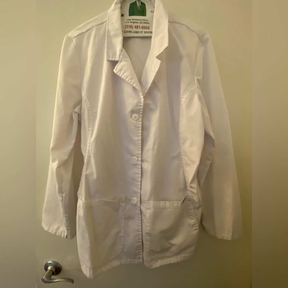 Adar White Lab Coat